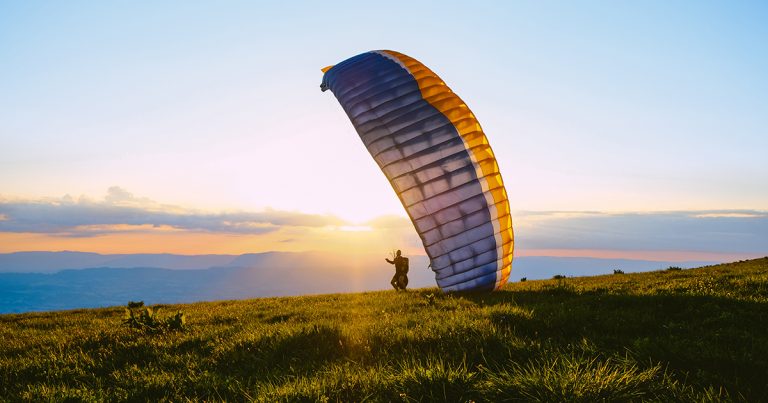 在韩国享受串联滑翔伞的最佳场所